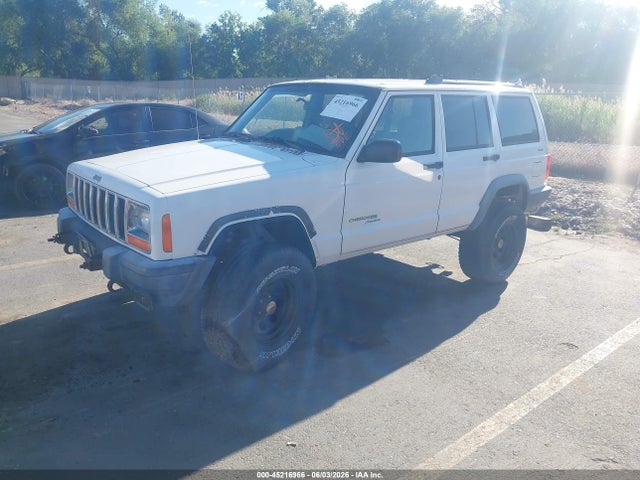 45216966 :رقم المزاد ، 1J4FF48S8YL211568 vin ، 2000 Jeep Cherokee Sport مزاد بيع