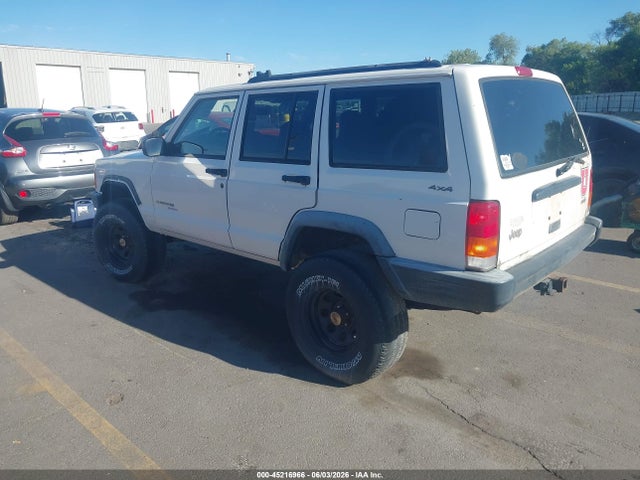 45216966 :رقم المزاد ، 1J4FF48S8YL211568 vin ، 2000 Jeep Cherokee Sport مزاد بيع
