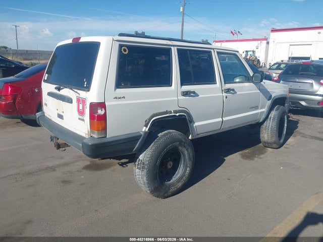 45216966 :رقم المزاد ، 1J4FF48S8YL211568 vin ، 2000 Jeep Cherokee Sport مزاد بيع