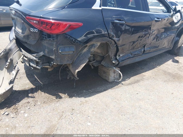 Продажа на аукционе авто 2017 Infiniti Qx30 Luxury, vin: SJKCH5CR5HA039487, номер лота: 45216975