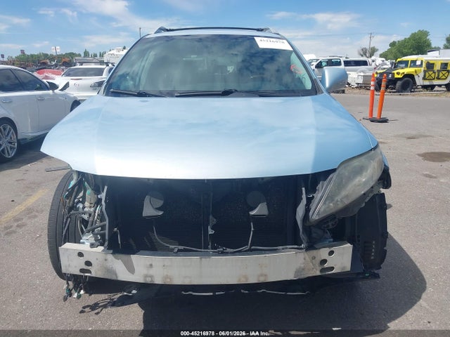 Aukcja sprzedaży 2010 Lexus Rx 350, vin: 2T2BK1BA1AC031727, numer aukcji: 45216978