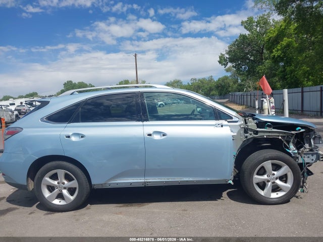 Aukcja sprzedaży 2010 Lexus Rx 350, vin: 2T2BK1BA1AC031727, numer aukcji: 45216978