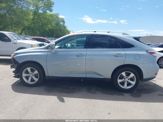 Aukcja sprzedaży 2010 Lexus Rx 350, vin: 2T2BK1BA1AC031727, numer aukcji: 45216978