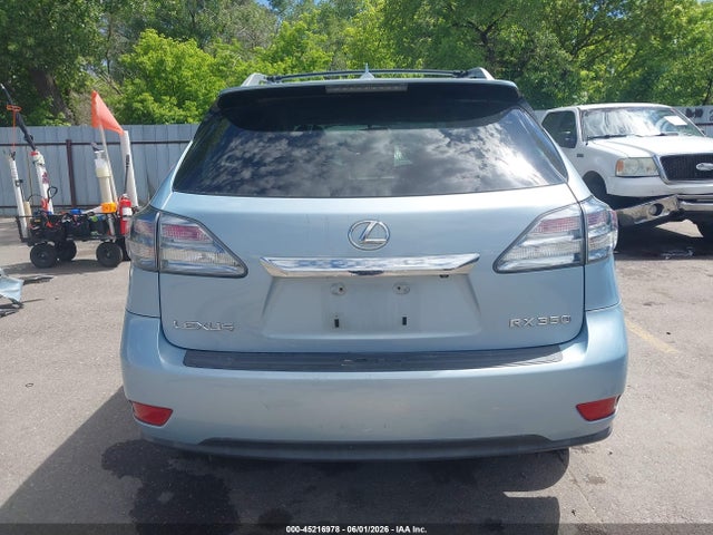Aukcja sprzedaży 2010 Lexus Rx 350, vin: 2T2BK1BA1AC031727, numer aukcji: 45216978