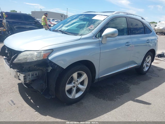 Aukcja sprzedaży 2010 Lexus Rx 350, vin: 2T2BK1BA1AC031727, numer aukcji: 45216978