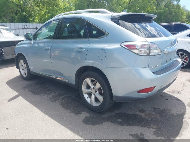 Aukcja sprzedaży 2010 Lexus Rx 350, vin: 2T2BK1BA1AC031727, numer aukcji: 45216978