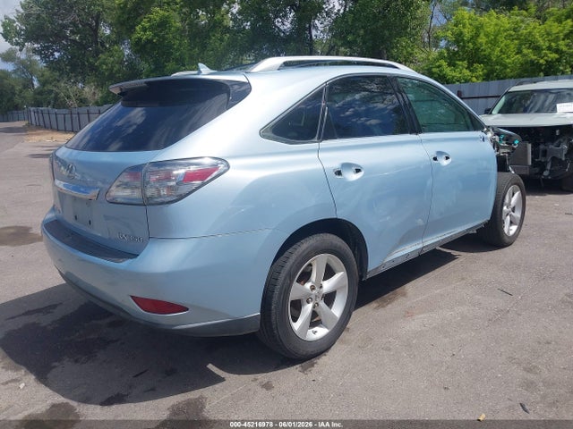 Aukcja sprzedaży 2010 Lexus Rx 350, vin: 2T2BK1BA1AC031727, numer aukcji: 45216978