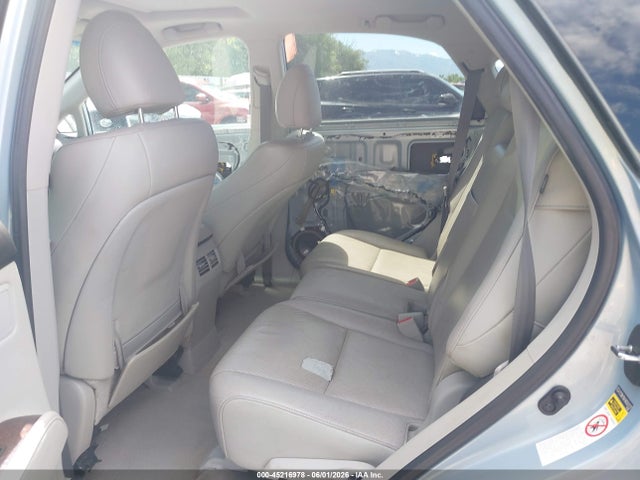 Aukcja sprzedaży 2010 Lexus Rx 350, vin: 2T2BK1BA1AC031727, numer aukcji: 45216978