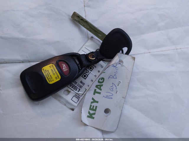 2011 Kia Sorento Lx მანქანა იყიდება აუქციონზე, vin: 5XYKTCA17BG147776, აუქციონის ნომერი: 45216983