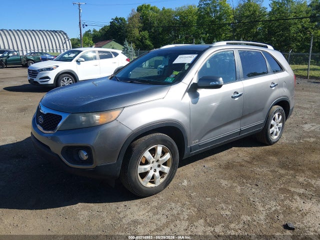 2011 Kia Sorento Lx მანქანა იყიდება აუქციონზე, vin: 5XYKTCA17BG147776, აუქციონის ნომერი: 45216983