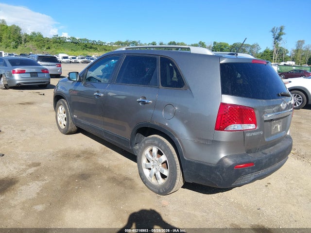 2011 Kia Sorento Lx მანქანა იყიდება აუქციონზე, vin: 5XYKTCA17BG147776, აუქციონის ნომერი: 45216983