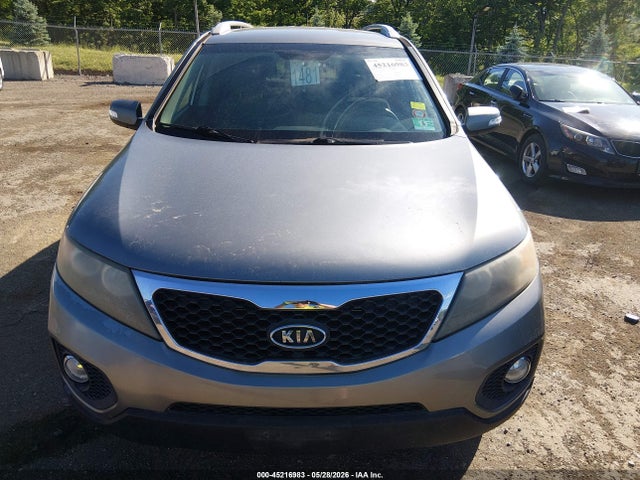 2011 Kia Sorento Lx მანქანა იყიდება აუქციონზე, vin: 5XYKTCA17BG147776, აუქციონის ნომერი: 45216983