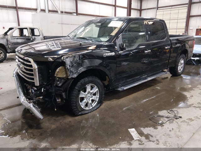 Ford F-150 Xlt 2017 1FTFW1EF0HFB37380 Image 2