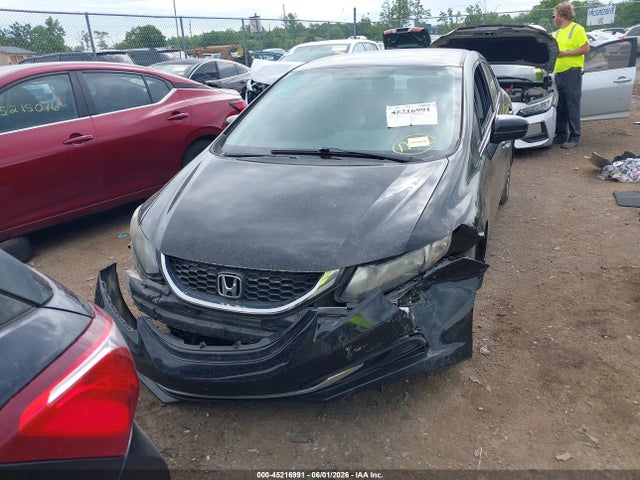 Продажа на аукционе авто 2015 Honda Civic Se, vin: 19XFB2F7XFE022477, номер лота: 45216991