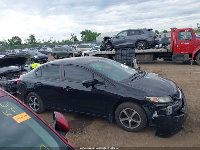 Продажа на аукционе авто 2015 Honda Civic Se, vin: 19XFB2F7XFE022477, номер лота: 45216991