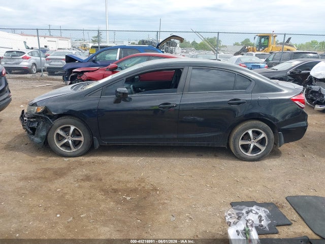 Продажа на аукционе авто 2015 Honda Civic Se, vin: 19XFB2F7XFE022477, номер лота: 45216991