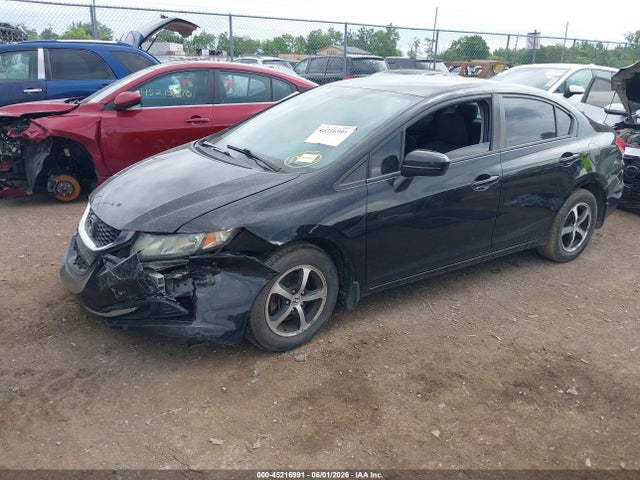 Продажа на аукционе авто 2015 Honda Civic Se, vin: 19XFB2F7XFE022477, номер лота: 45216991