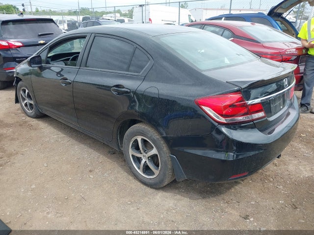 Продажа на аукционе авто 2015 Honda Civic Se, vin: 19XFB2F7XFE022477, номер лота: 45216991