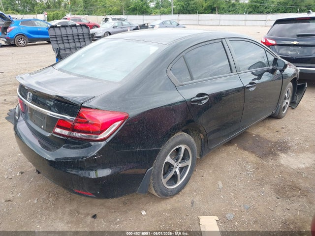 Продажа на аукционе авто 2015 Honda Civic Se, vin: 19XFB2F7XFE022477, номер лота: 45216991