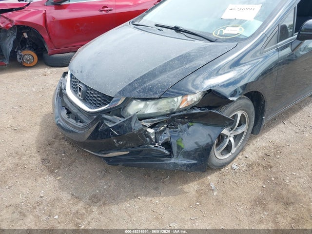 Продажа на аукционе авто 2015 Honda Civic Se, vin: 19XFB2F7XFE022477, номер лота: 45216991