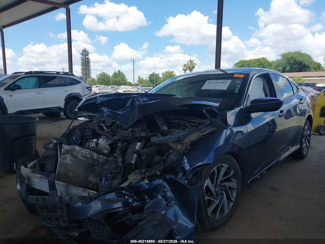 Honda CIVIC EX 2017 19XFC2F75HE230198 Image 2