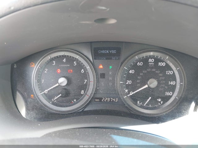 Продаж на аукціоні авто 2007 Lexus Es 350, vin: JTHBJ46G572115028, номер лоту: 45217005