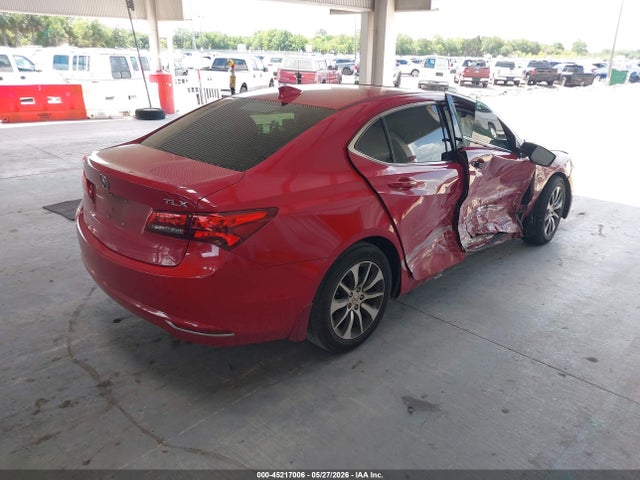 Aukcja sprzedaży 2017 Acura Tlx, vin: 19UUB1F34HA003252, numer aukcji: 45217006
