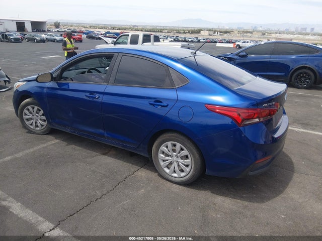 Продаж на аукціоні авто 2019 Hyundai Accent Se, vin: 3KPC24A38KE082111, номер лоту: 45217008