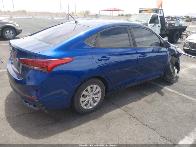 Продаж на аукціоні авто 2019 Hyundai Accent Se, vin: 3KPC24A38KE082111, номер лоту: 45217008