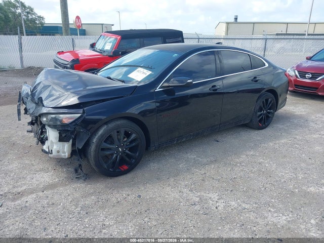 2018 Chevrolet Malibu Lt მანქანა იყიდება აუქციონზე, vin: 1G1ZD5ST5JF156672, აუქციონის ნომერი: 45217016