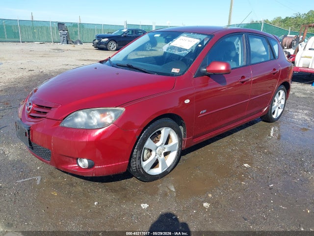Продажа на аукционе авто 2006 Mazda Mazda3 S, vin: JM1BK143761527999, номер лота: 45217017