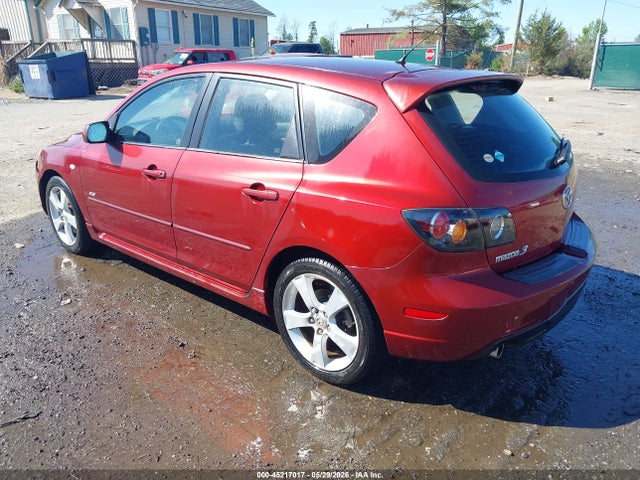 Продажа на аукционе авто 2006 Mazda Mazda3 S, vin: JM1BK143761527999, номер лота: 45217017