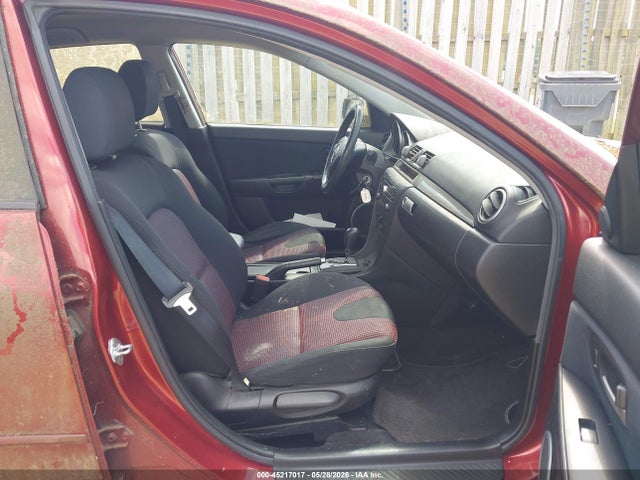 Продажа на аукционе авто 2006 Mazda Mazda3 S, vin: JM1BK143761527999, номер лота: 45217017