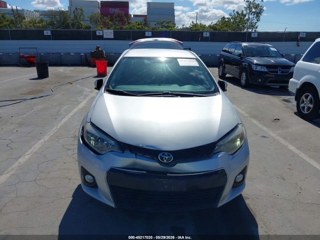 Aukcja sprzedaży 2015 Toyota Corolla S Plus, vin: 5YFBURHE4FP330272, numer aukcji: 45217020
