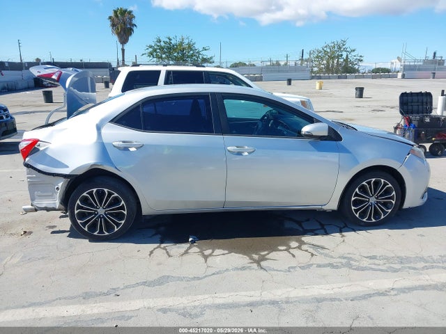 Aukcja sprzedaży 2015 Toyota Corolla S Plus, vin: 5YFBURHE4FP330272, numer aukcji: 45217020