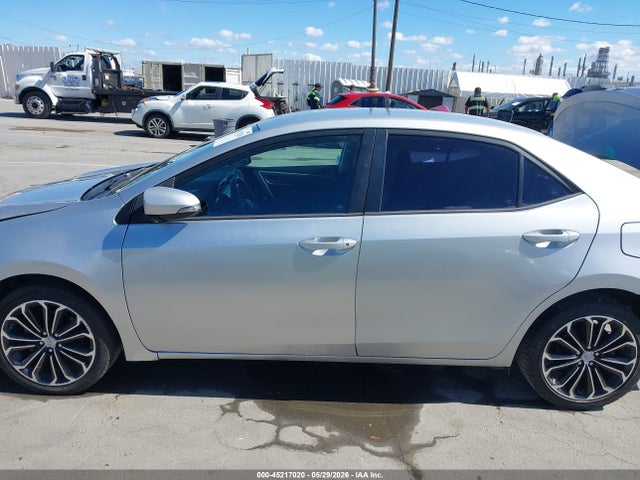 Aukcja sprzedaży 2015 Toyota Corolla S Plus, vin: 5YFBURHE4FP330272, numer aukcji: 45217020