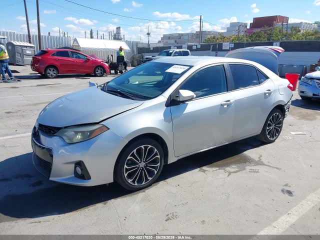 Aukcja sprzedaży 2015 Toyota Corolla S Plus, vin: 5YFBURHE4FP330272, numer aukcji: 45217020