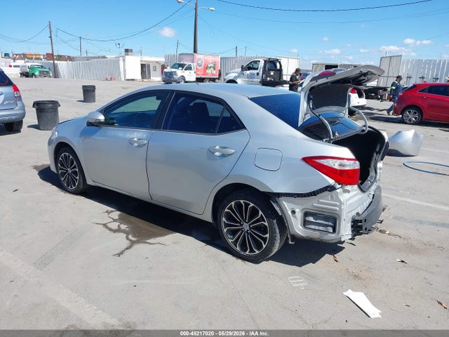 Aukcja sprzedaży 2015 Toyota Corolla S Plus, vin: 5YFBURHE4FP330272, numer aukcji: 45217020