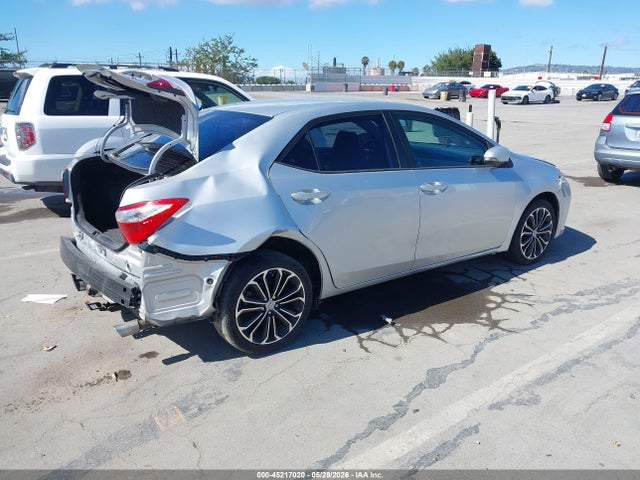 Aukcja sprzedaży 2015 Toyota Corolla S Plus, vin: 5YFBURHE4FP330272, numer aukcji: 45217020