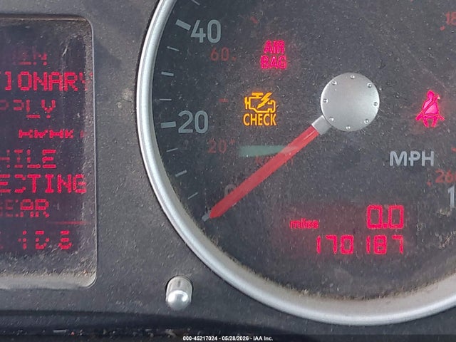 45217024 :رقم المزاد ، TRUSC28N851005532 vin ، 2005 Audi Tt 1.8l مزاد بيع