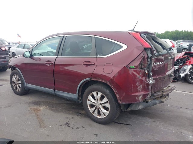 Aukcja sprzedaży 2012 Honda Cr-v Ex-l, vin: 5J6RM3H71CL016803, numer aukcji: 45217025