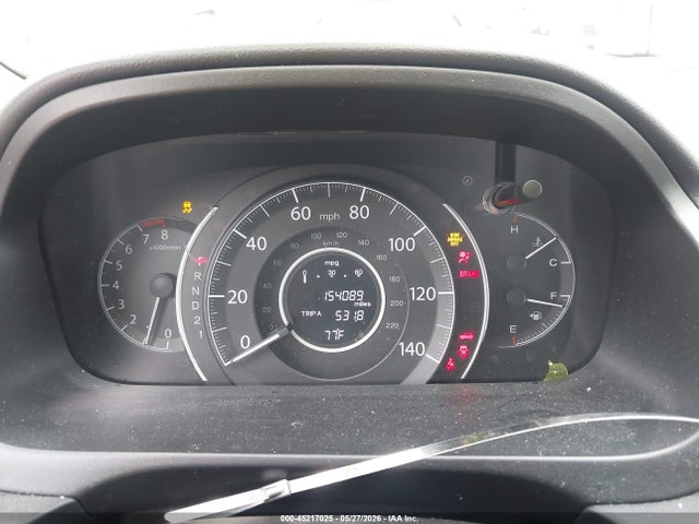 Aukcja sprzedaży 2012 Honda Cr-v Ex-l, vin: 5J6RM3H71CL016803, numer aukcji: 45217025