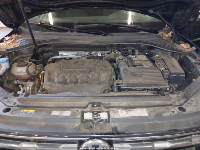 2020 Volkswagen Tiguan 2.0t S მანქანა იყიდება აუქციონზე, vin: 3VV1B7AX6LM062508, აუქციონის ნომერი: 45217026