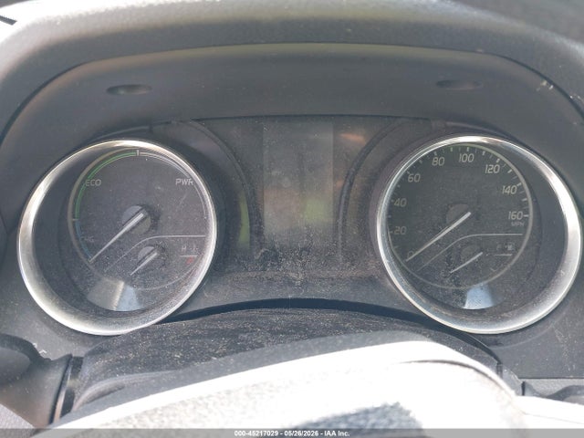 45217029 :رقم المزاد ، 4T1C31AK7LU518142 vin ، 2020 Toyota Camry Le Hybrid مزاد بيع