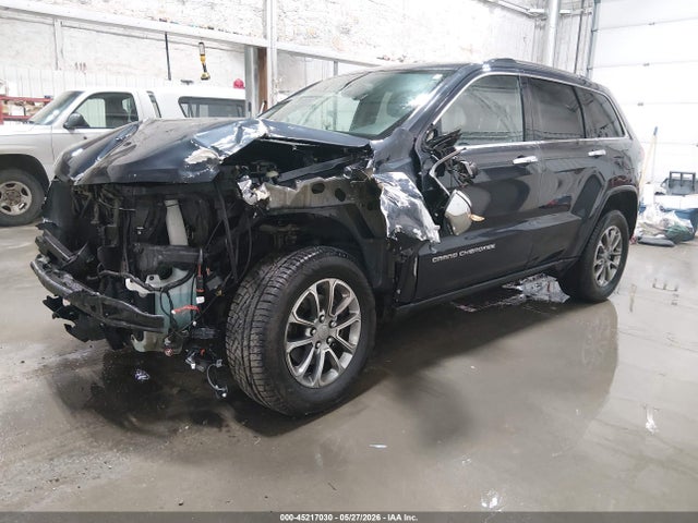 45217030 :رقم المزاد ، 1C4RJFBG4EC264121 vin ، 2014 Jeep Grand Cherokee Limited مزاد بيع