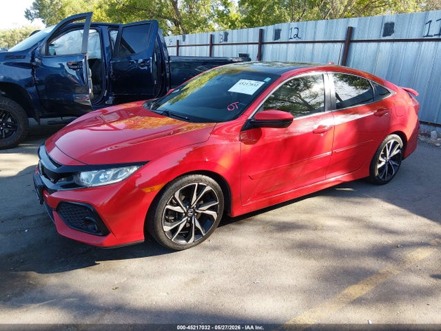 Honda CIVIC SI 2017 2HGFC1E52HH706259 Image 2