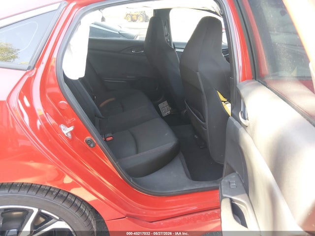 Honda CIVIC SI 2017 2HGFC1E52HH706259 Image 8