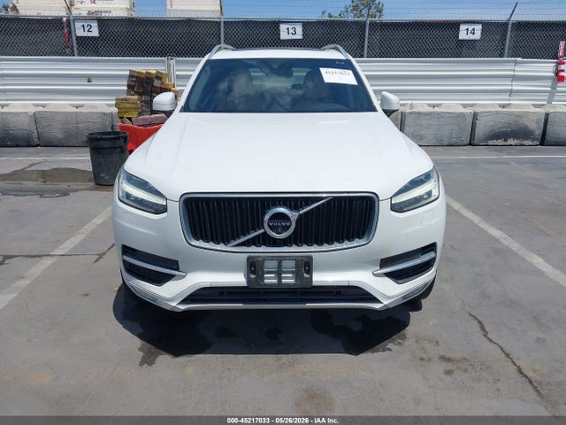 2017 Volvo Xc90 T6 Momentum მანქანა იყიდება აუქციონზე, vin: YV4A22PK8H1168554, აუქციონის ნომერი: 45217033