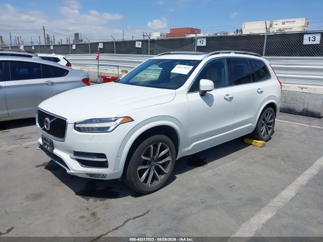 2017 Volvo Xc90 T6 Momentum მანქანა იყიდება აუქციონზე, vin: YV4A22PK8H1168554, აუქციონის ნომერი: 45217033