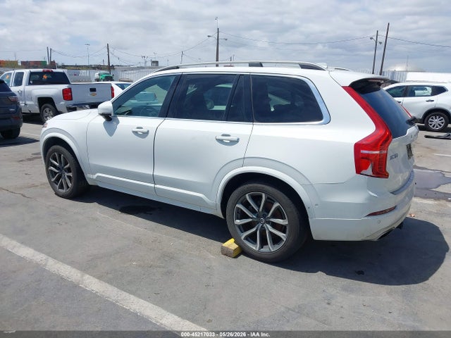 2017 Volvo Xc90 T6 Momentum მანქანა იყიდება აუქციონზე, vin: YV4A22PK8H1168554, აუქციონის ნომერი: 45217033